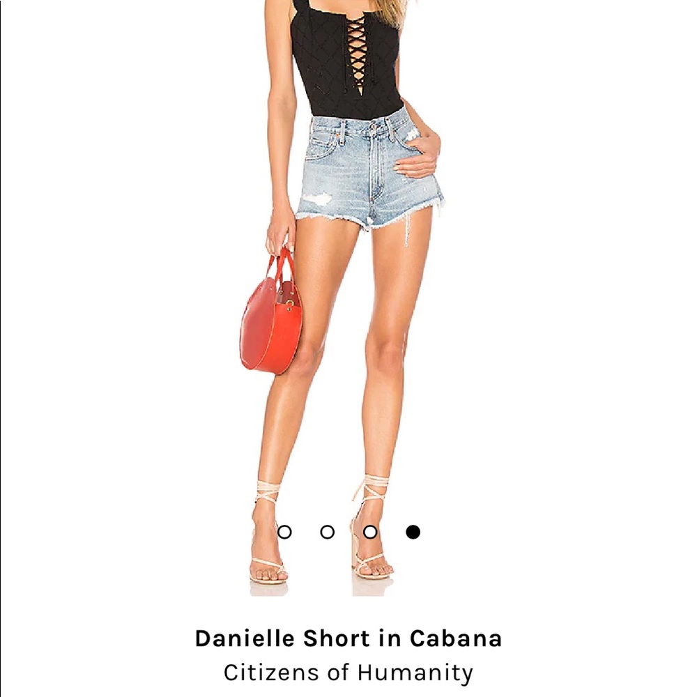 Citizens of Humanity Danielle Denim Shorts